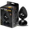 AFTERDARK Plug Bijou AfterDark L 8 x 4cm Noir